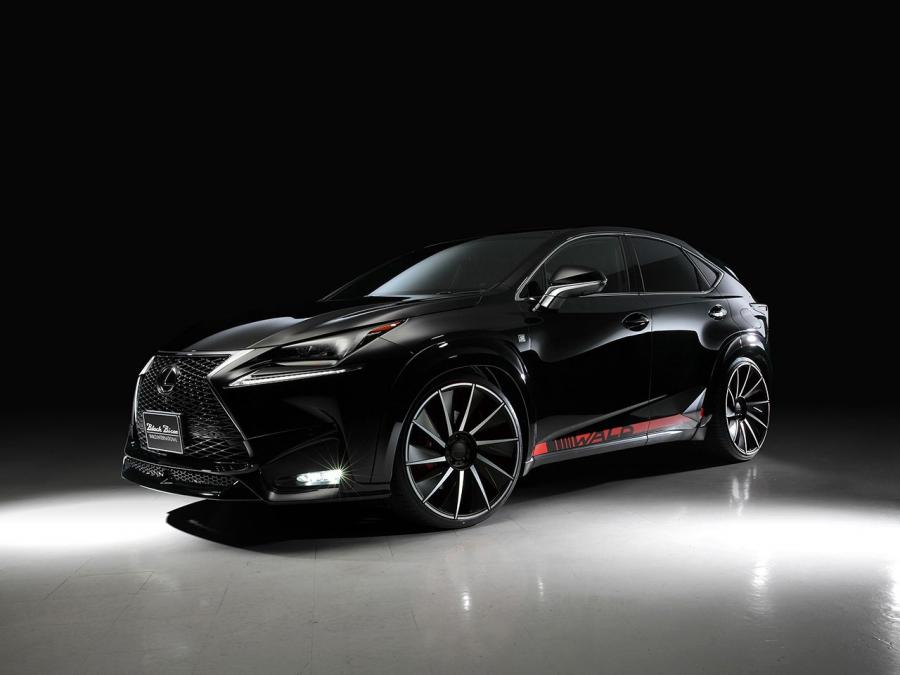 Lexus NX Black Bison by Wald '2015